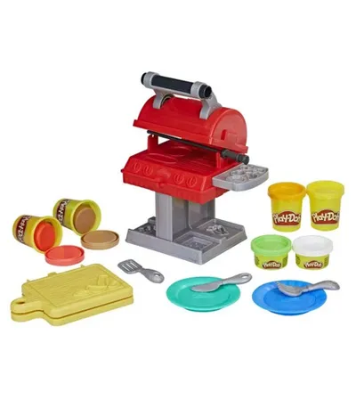 HASBRO Igračka plastelin Playdoh kuhinja i roštilj F0652