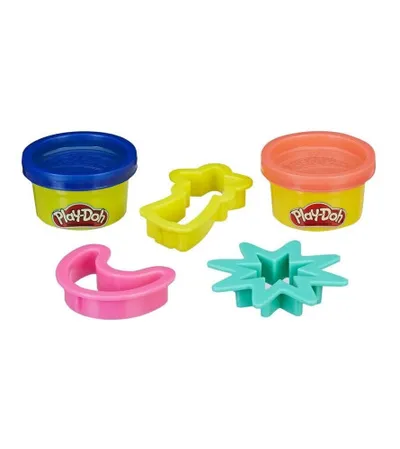 HASBRO Igračka plastelin Playdoh mini i kalupi set E0801