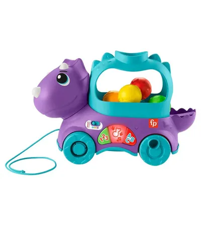 FISHER PRICE Igračka dinosaurus uči i hodaj sa zvukom HNR52