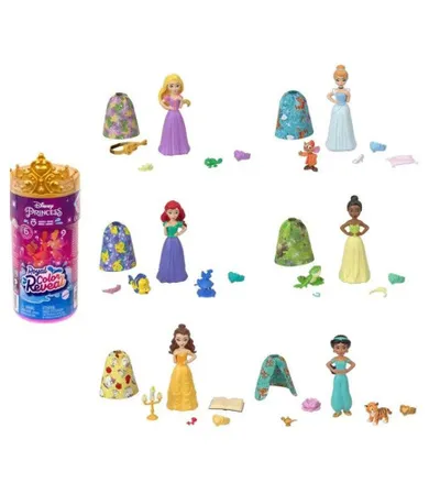 MATTEL Igračka otkrij svoju Disney princezu Royal color HMB69