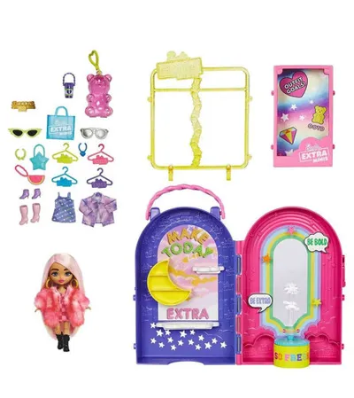 MATTEL Igračka Barbie extra mini u butiku HHN15