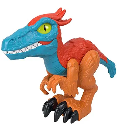 FISHER PRICE Igračka dinosaurus Pyroraptor Jurassic world GWN99
