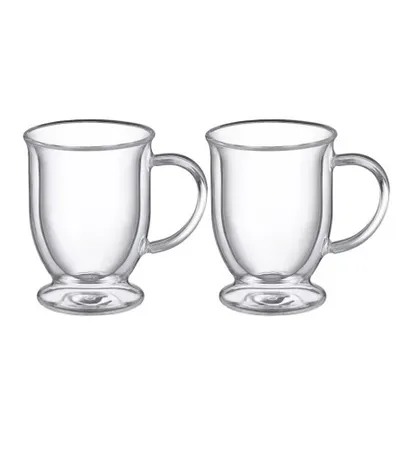 AMBITION Čaše set 2/1 sa duplim dnom 370ml