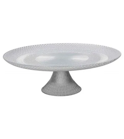TOGNANA Stalak za kolače srebreni 28cm Lust 8123