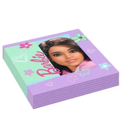 AMSCAN Salvete rođendanske barbie set 16/1 9915483