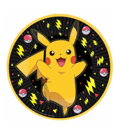 AMSCAN Tanjiri ukrasni Pokemon 8/1 23cm 9917104-66