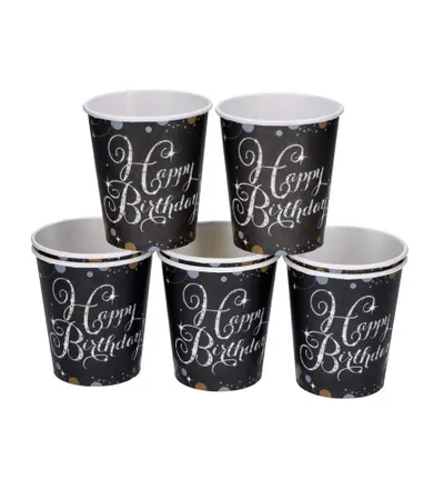 AMSCAN Čaše rođendanske 250ml set 8/1 9900550-66