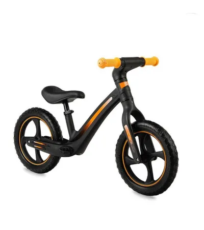 QKIDS Balans bicikl Momi Mizo crni ROBI00053