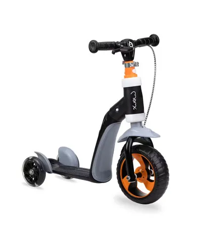QKIDS Romobil 3 točka crni Elios ROBI00033
