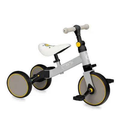 QKIDS Tricikl Ride-On 4in1 Momi Loris ROBI00040