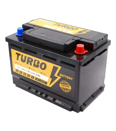 TURBO-BATTERY Akumulator 12V-72AH L3 740CCA