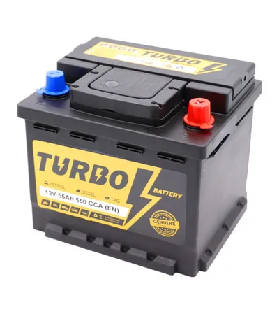 TURBO-BATTERY Akumulator 12V-55AH L1B 550CCA