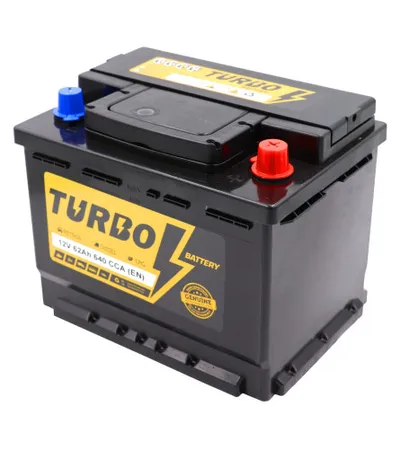 TURBO-BATTERY Akumulator 12V-62H L2 640CCA