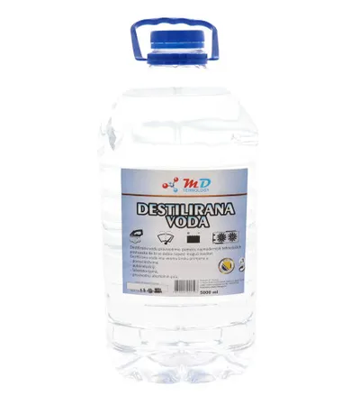 MASTER Voda destilovana 5l