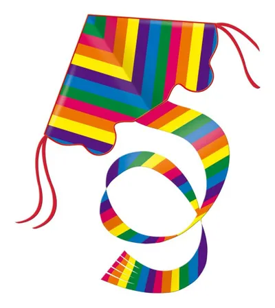 GUNTHER Zmaj dječiji rainbow 97cm 1159