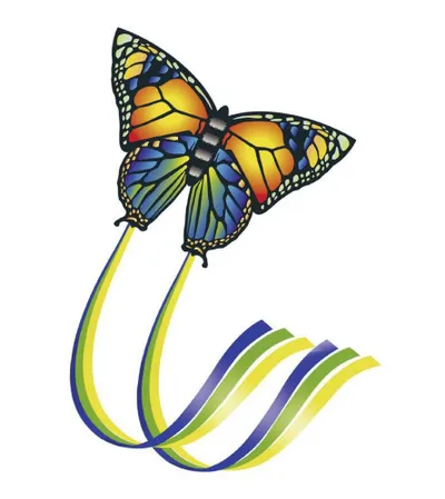 GUNTHER Zmaj dječiji Leptir 95cm 1151