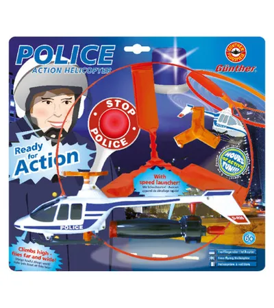 GUNTHER Igračka Policijski helikopter 1684