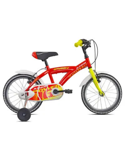 STUCCHI Biciklo MTB 16" 1V 23S670 crveno