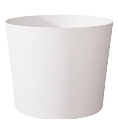 MASTER Saksija okrugla reciklirana 49cm Element bijela