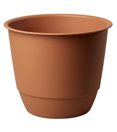 MASTER Saksija okrugla fi58cm Poetic smeđa