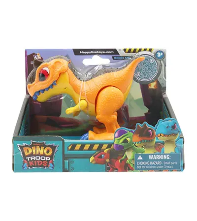 MASTER Igračka dinosaurus 4cm Troop kids 506278