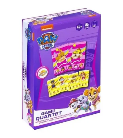 NICKELODEON Igračka karte memori Paw Patrol 62100390
