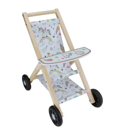 OKUTAN Igračka kolica za bebu drvena 50x53x31 T3102