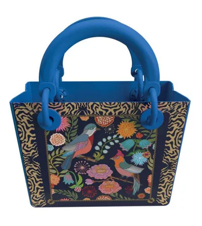 QUTU Torbica Fantasy Birds zipper