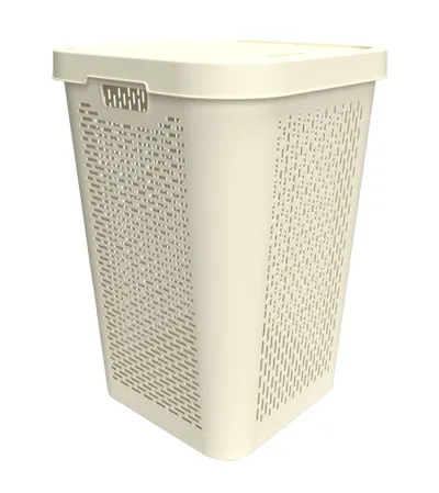 QUTU Korpa za veš 55l Q Basket bež