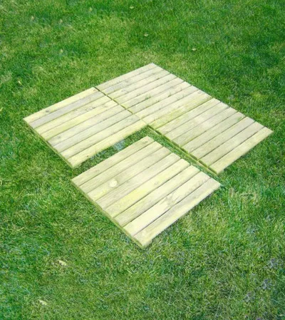 BD BURCHEX Platforma ravna 50x50x3,2cm 16504
