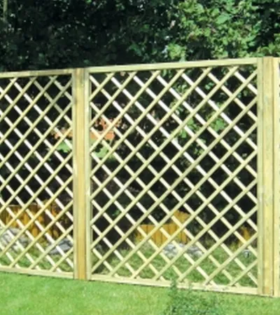 BD BURCHEX Ograda drvena 40x180cm Sandra