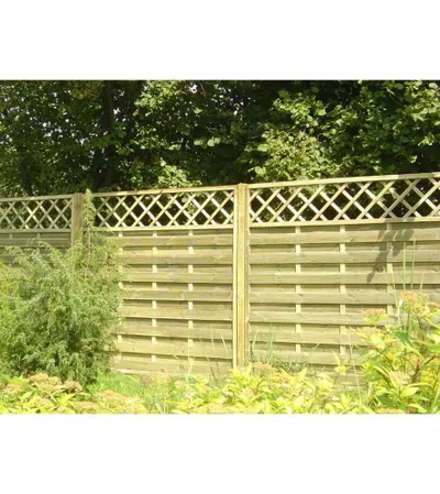BD BURCHEX Ograda drvena 180x180cm Martina 03801