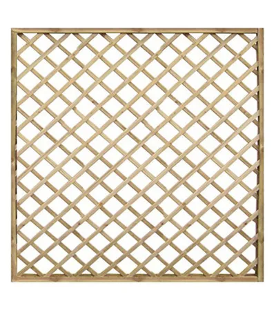 BD BURCHEX Ograda drvena 180x180cm Sandra 02200