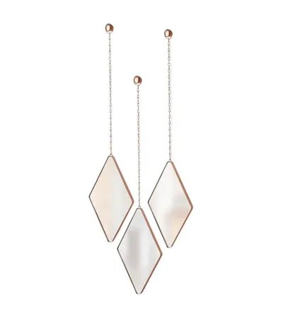 MASTER Ogledalo set 3/1 28.7x17.7x1.6cm S-11218 Umbra