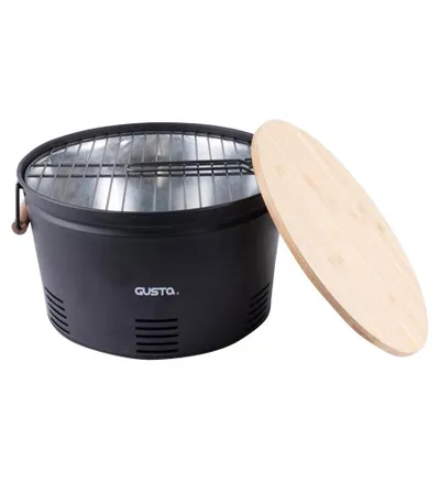 MASTER Roštilj okrugli Gusta 35cm S-10834