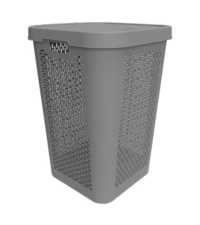 QUTU Korpa za veš 66l Q Basket siva