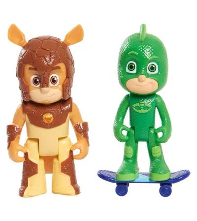 PJ MASKS Igračka figurice Geko i Armadylan 10942417A-6242