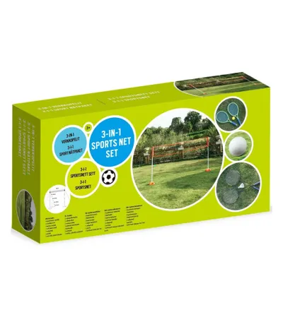 MASTER Set igara 3 u 1 odbojka tenis i badminton 302248-6374