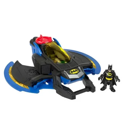 MATTEL Igračka Batwing izbacivač diskova na neprijatelje GKJ22-6667