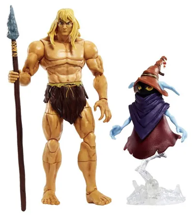 MATTEL Igračka figura ratnik Savage He-Man GYY41-666