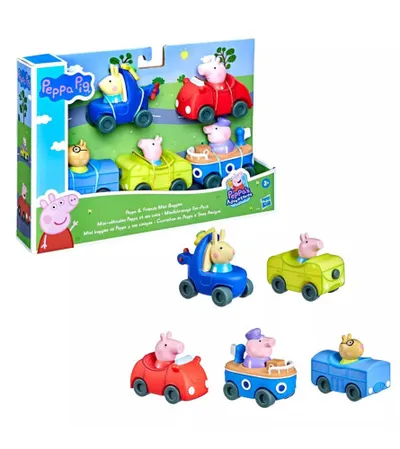 HASBRO Igračka mini prijevozna sredstva Peppa Pig F2515