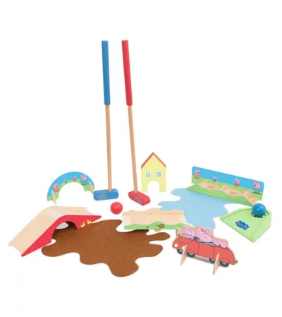 HASBRO Igračka drveni golf Peppa Pig 166A-6526