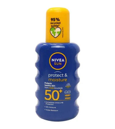 NIVEA Mlijeko za sunčanje F50 Protect&Moisture 200ml