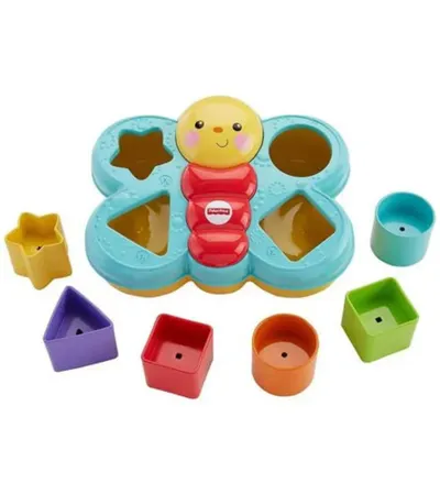 MATTEL Igračka leptir sa oblicima za umetanje 73948