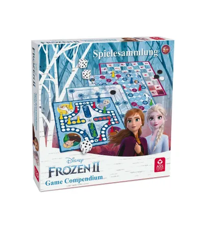 DISNEY Igračka set društvenih igara 4/1 ASS35509