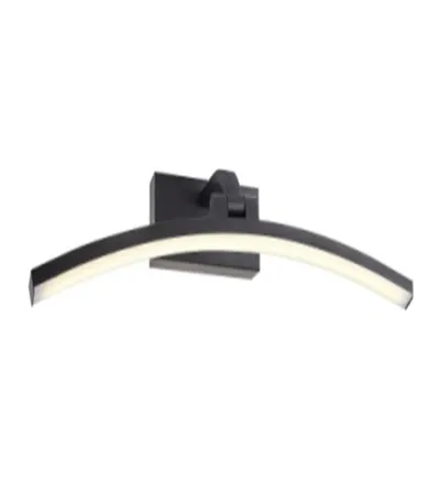 MASTER Lampa LED zidna 8W 400mm SB2835 crna