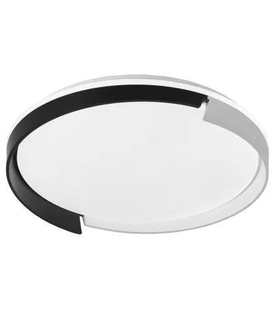 MASTER Plafonjera LED 48W 3000-6000K s daljinskim GS-623580 crna