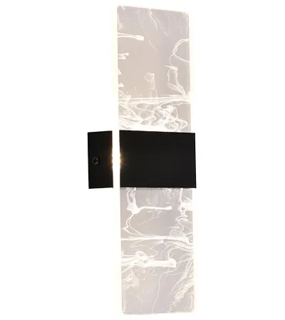 MASTER Lampa LED zidna 10W 3000-6000K 10x27cm GS-623390 crna