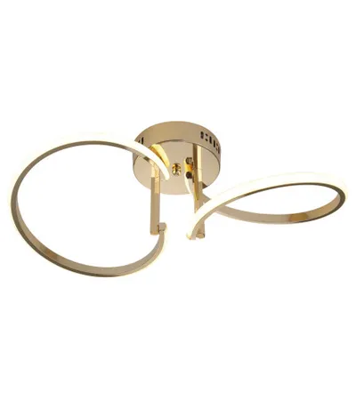 MASTER Luster stropni LED 30Wx2 3000-6000K GD-623486 zlatni