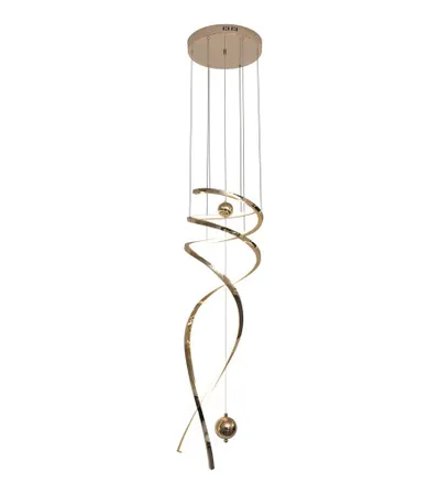 MASTER Luster LED 72Wx2 3000-6000K sa daljinskim GS-623482 GD zlatni